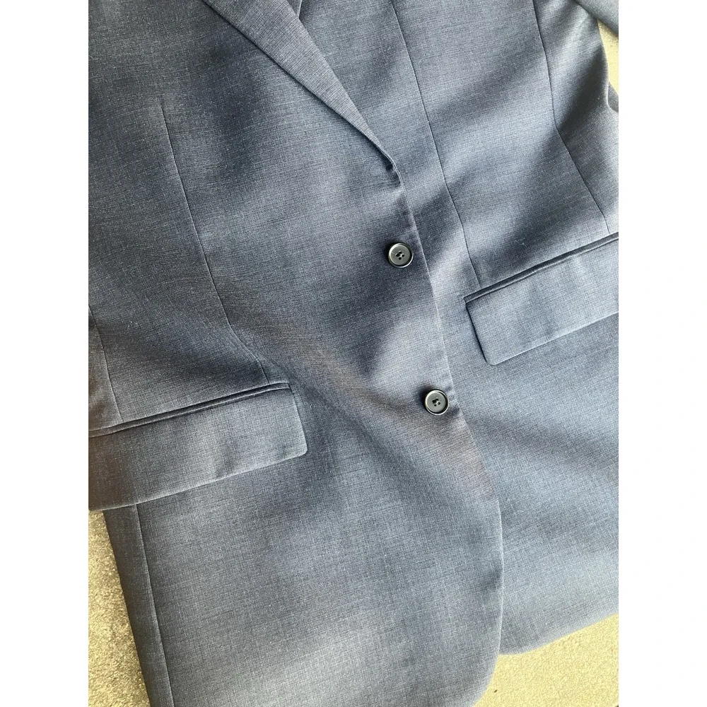 Brooks Brothers Sport Coat Men's Sz 44L 39W 1818 Madison Fit Wool Blazer Italy